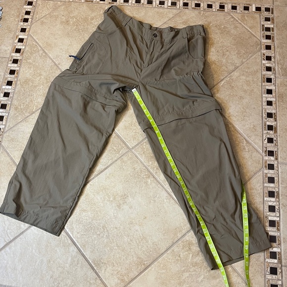 WHITE SIERRA WOMENS SIERRA POINT CONVERTIBLE HIKING PANTS Size XL - Picture 7 of 9